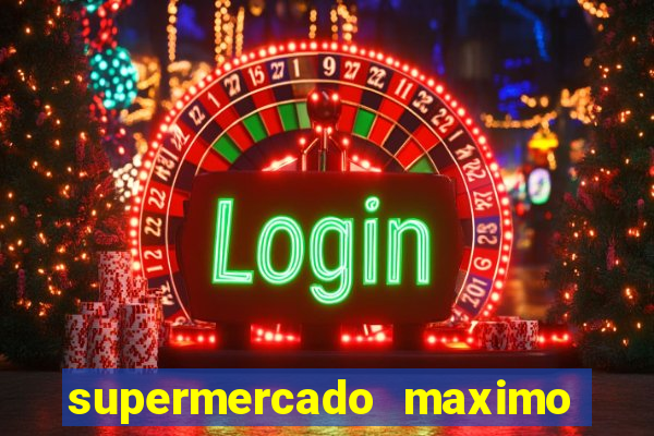 supermercado maximo cruzeiro sp ofertas